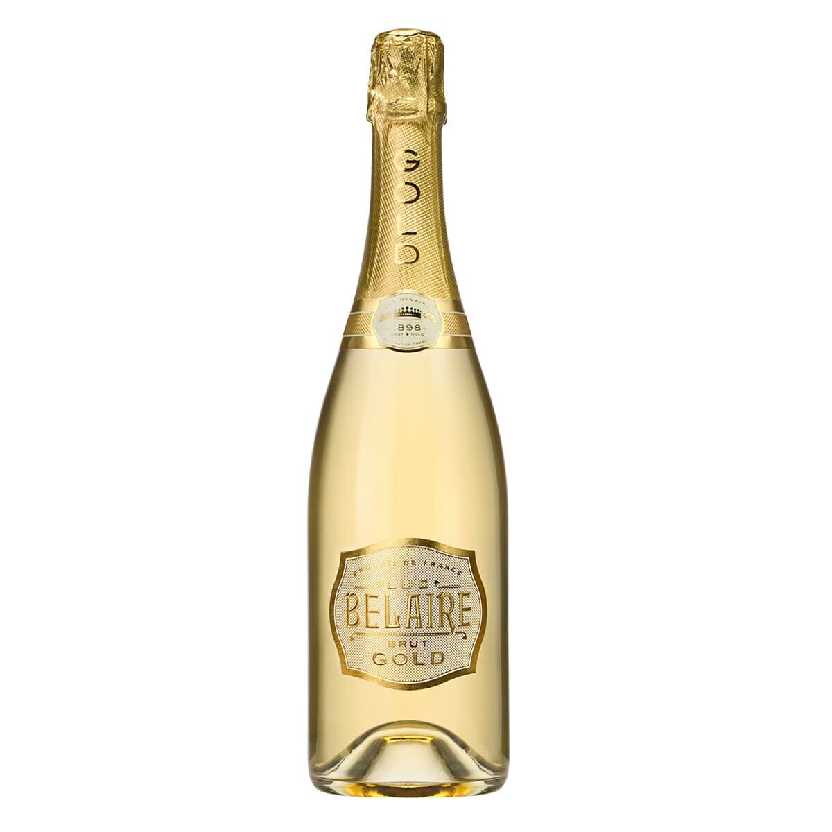 VINO ESPUMOSO BELAIRE BRUT GOLD 750 ML