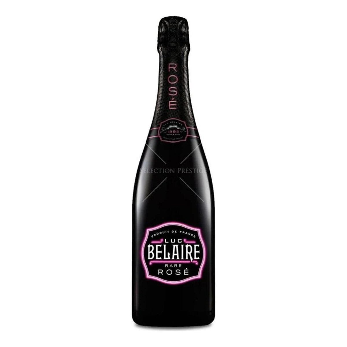 VINO ESPUMOSO BELAIRE RARE ROSE FANTOME LED 750 ML