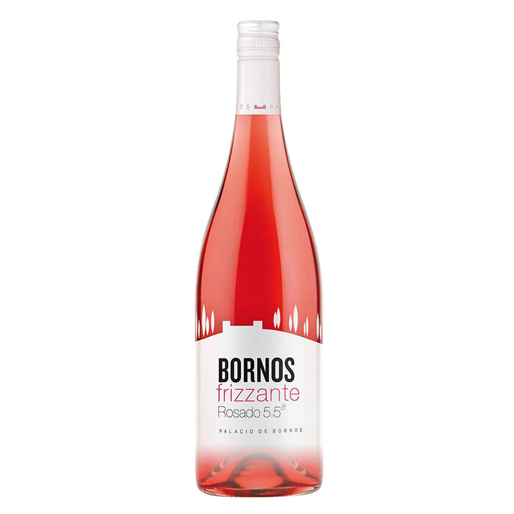 VINO ESPUMOSO BORNOS FRIZZANTE ROSADO 750ML