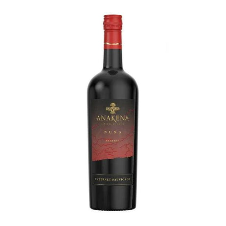 VINO TINTO ANAKENA NUNA CABERNET SAUVIGNON 750 ML - Vinosylicores.com