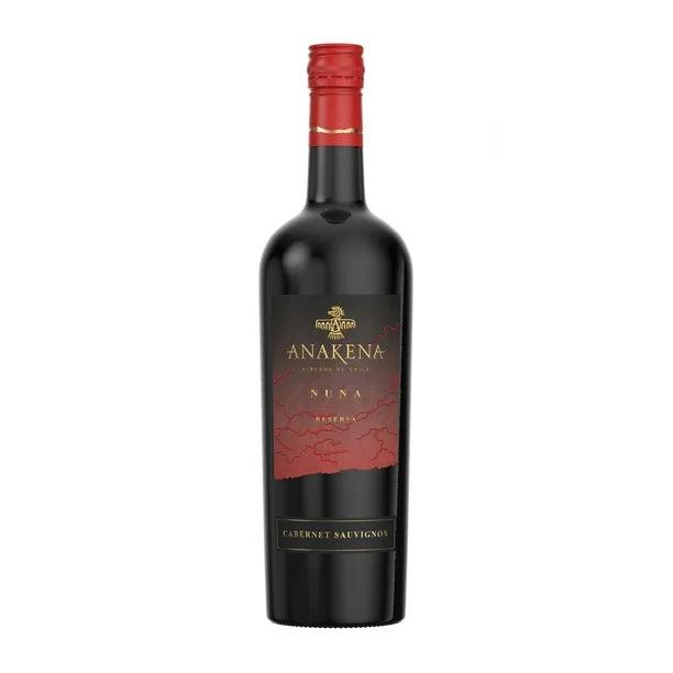 VINO TINTO ANAKENA NUNA CABERNET SAUVIGNON 750 ML - Vinosylicores.com