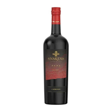 VINO TINTO ANAKENA NUNA CARMENERE 750 ML - Vinosylicores.com