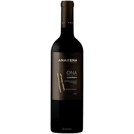 VINO TINTO ANAKENA ONA RED BLEND 750 ML - Vinosylicores.com