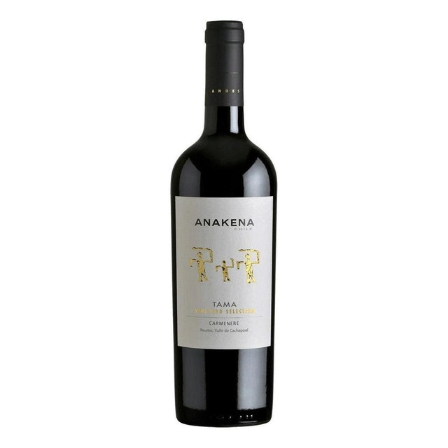 VINO TINTO ANAKENA TAMA CARMENERE 750 ML - Vinosylicores.com