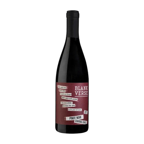 VINO TINTO ARTESA BLANK VERSE PINOT NOIR 750 ML - Vinosylicores.com