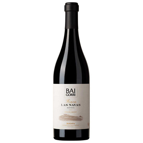 VINO TINTO BAIGORRI FINCA LAS NAVAS MATURANA 750 ML - Vinosylicores.com