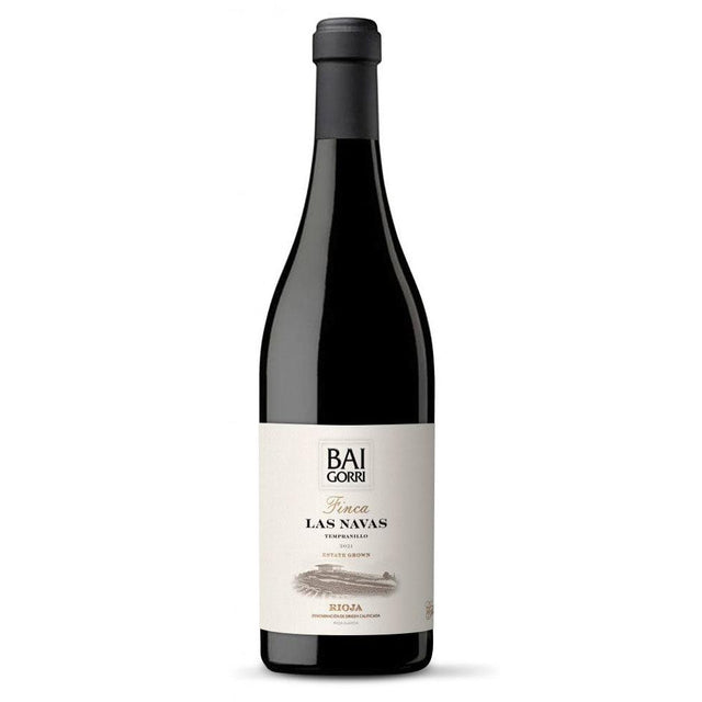 VINO TINTO BAIGORRI FINCA LAS NAVAS TEMPRANILLO 750 ML - Vinosylicores.com