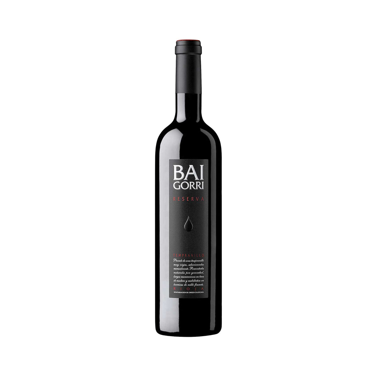 VINO TINTO BAIGORRI RESERVA 750 ML