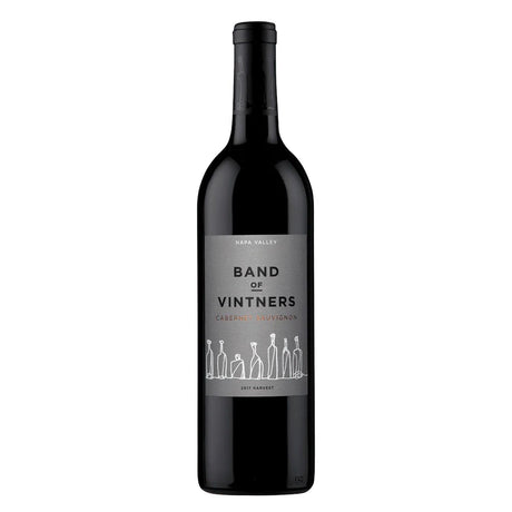 VINO TINTO BAND OF VINTNERS CABERNET SAUVIGNON 750 ML - Vinosylicores.com