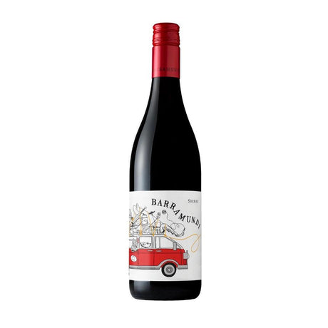 VINO TINTO BARRAMUNDI SHIRAZ 750 ML - Vinosylicores.com