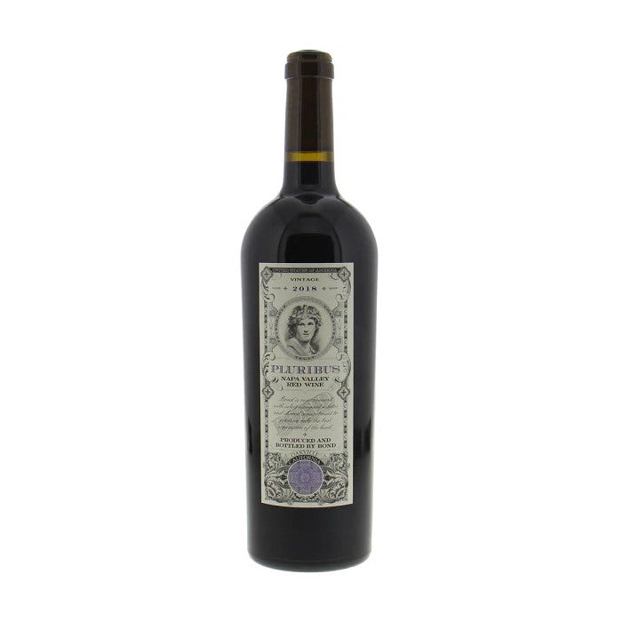 VINO TINTO BOND PLURIBUS CABERNET SAUVIGNON 750 ML