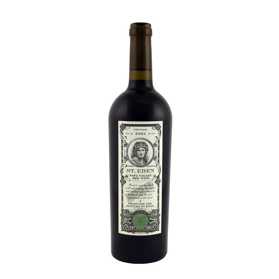 VINO TINTO BOND ST EDEN CABERNET SAUVIGNON 750 ML