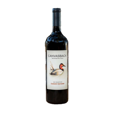 VINO TINTO CANVASBACK CABERNET SAUVIGNON 750 ML - Vinosylicores.com