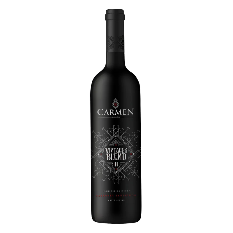 VINO TINTO CARMEN VINTAGES BLEND CABERNET SAUVIGNON 750 ML