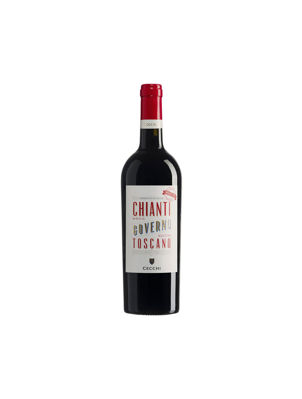 VINO TINTO CECCHI CHIANTI GOVERNO 750ML