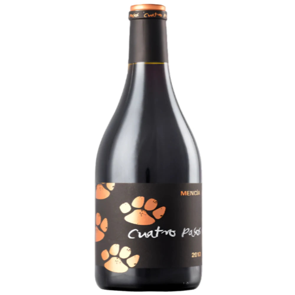 VINO TINTO CUATRO PASOS MENCIA BIERZO 750ML