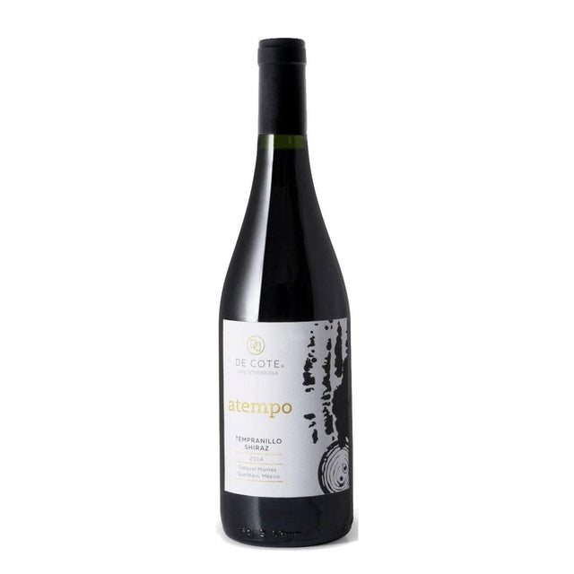 VINO TINTO DE COTE ATEMPO TEMPRANILLO-SYRAH 750 ML - Vinosylicores.com