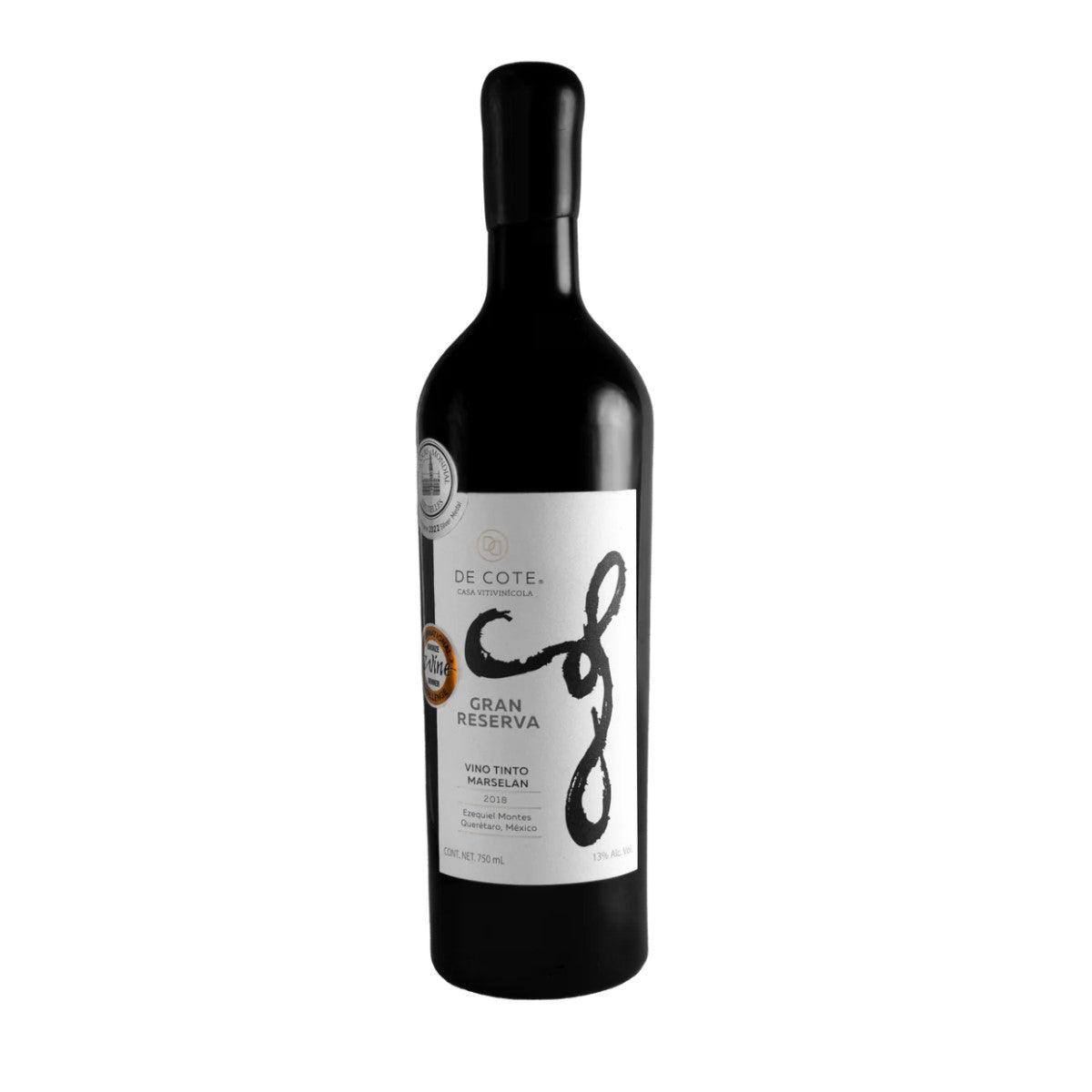 VINO TINTO DE COTE GRAN RESERVA MARSELAN 750 ML - Vinosylicores.com