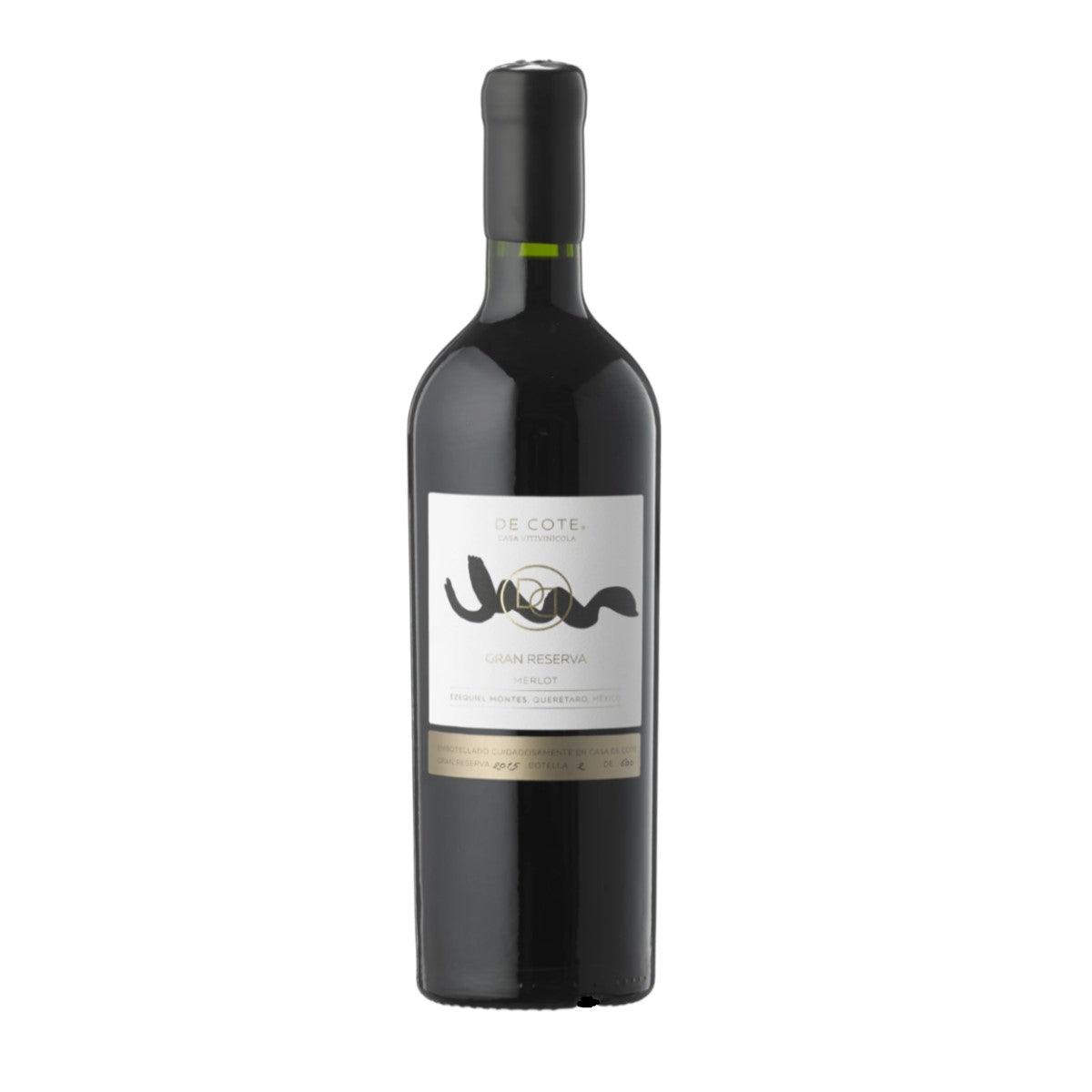 VINO TINTO DE COTE GRAN RESERVA MERLOT 750 ML - Vinosylicores.com