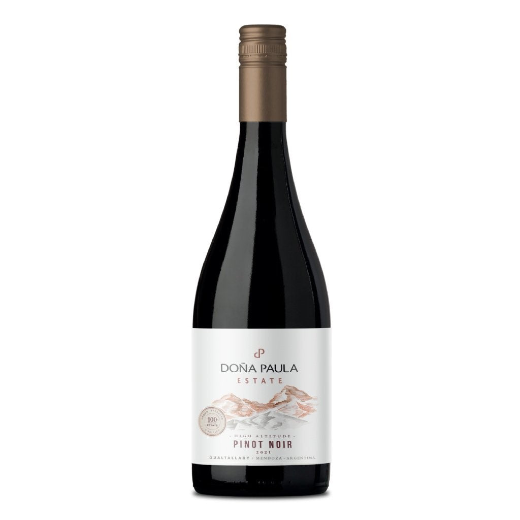 VINO TINTO DOÑA PAULA PINOT NOIR 750 ML