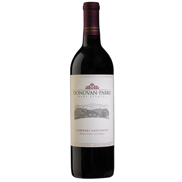 VINO TINTO DONOVAN PARKE CABERNET SAUVIGNON 750 ML - Vinosylicores.com