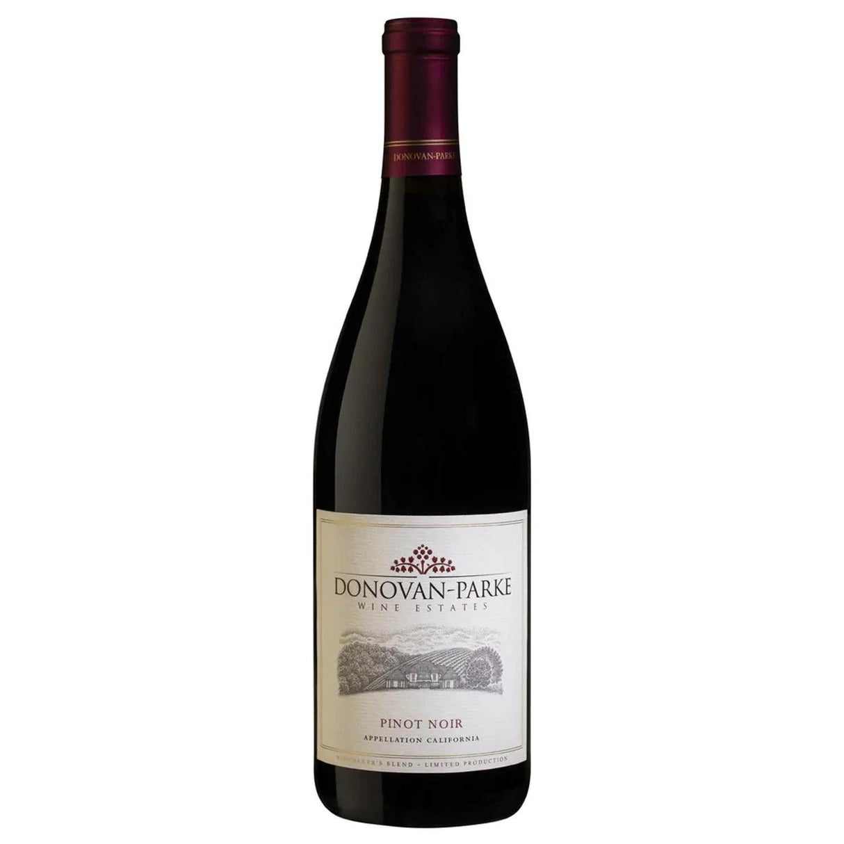 VINO TINTO DONOVAN PARKE PINOT NOIR 750 ML - Vinosylicores.com