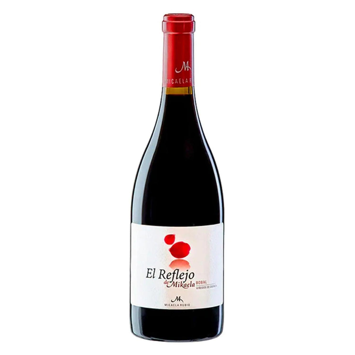 VINO TINTO EL REFLEJO DE MIKAELA 750 ML - Vinosylicores.com