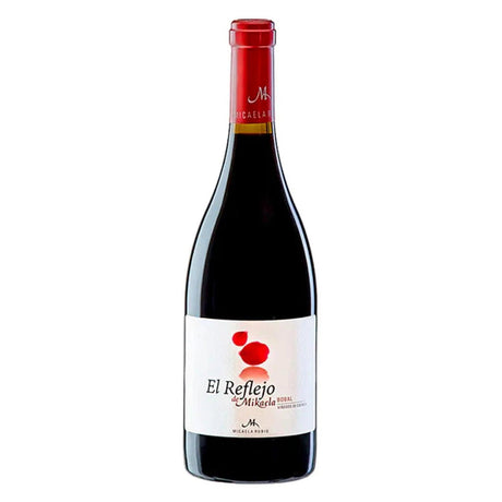 VINO TINTO EL REFLEJO DE MIKAELA 750 ML - Vinosylicores.com