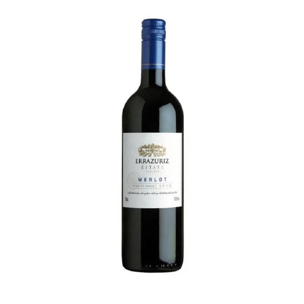 VINO TINTO ERRAZURIZ RESERVA MERLOT 750 ML