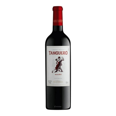 VINO TINTO F. FLICHMAN TANGUERO MALBEC 750 ML - Vinosylicores.com