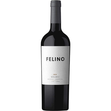 VINO TINTO FELINO MALBEC 750 ML - Vinosylicores.com