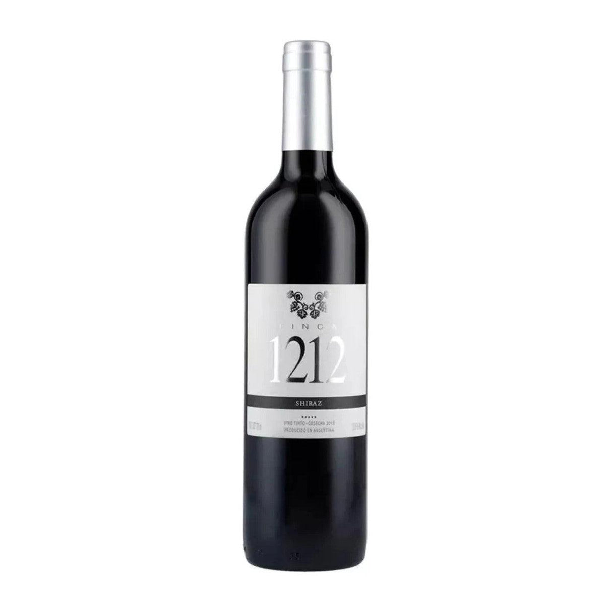 VINO TINTO FINCA 1212 SHIRAZ 750 ML - Vinosylicores.com