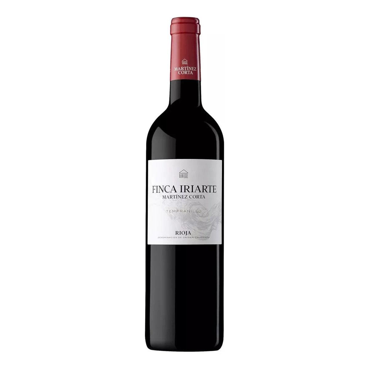 VINO TINTO FINCA IRIARTE 750 ML - Vinosylicores.com