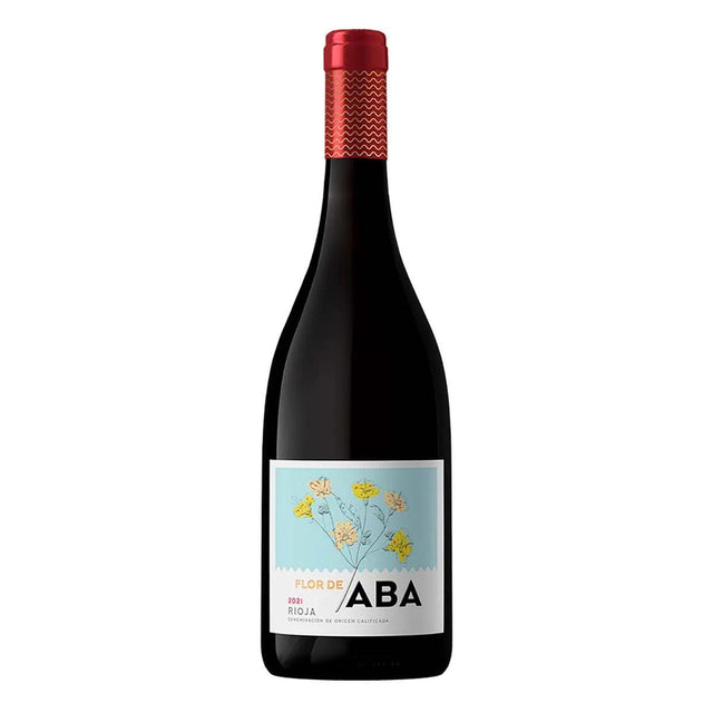 VINO TINTO FLOR DE ABA ROBLE 750 ML - Vinosylicores.com