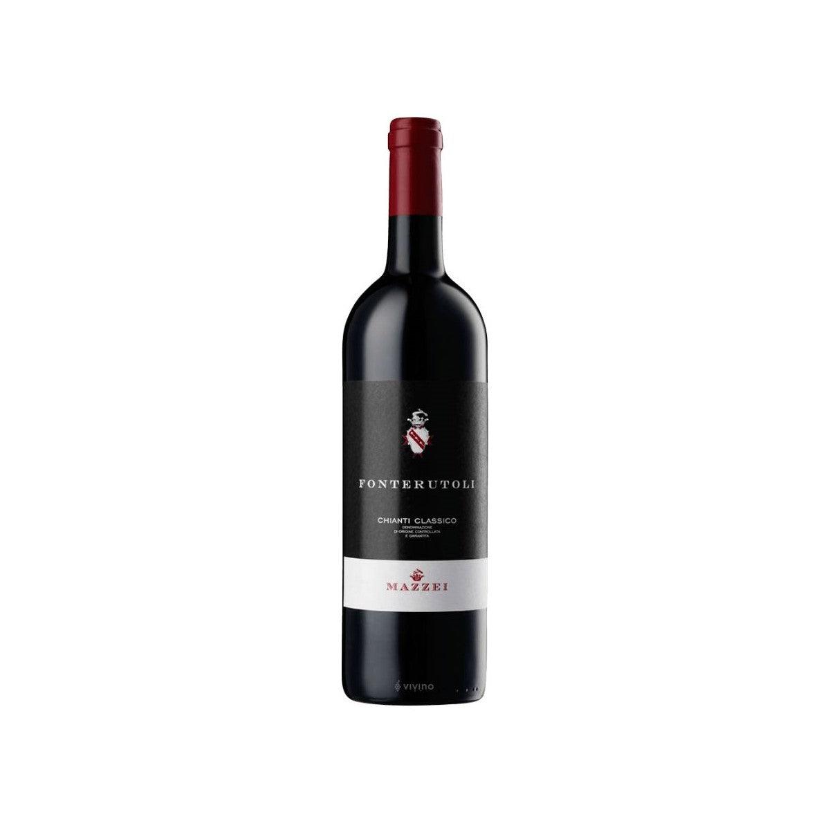 VINO TINTO FONTERUTOLI CHIANTI CLASSICO DOCG 750 ML - Vinosylicores.com