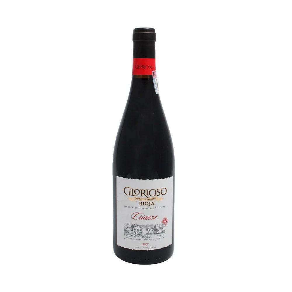 VINO TINTO GLORIOSO CRIANZA 750 ML - Vinosylicores.com