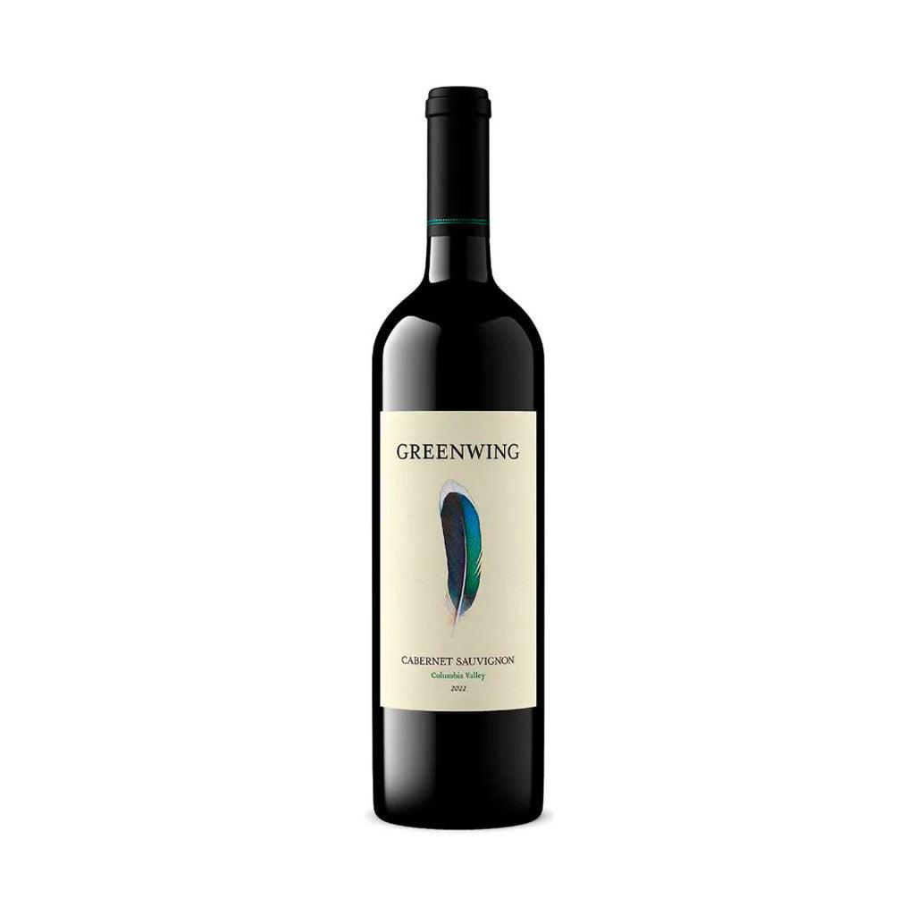 VINO TINTO GREENWING CABERNET SAUVIGNON 750 ML - Vinosylicores.com