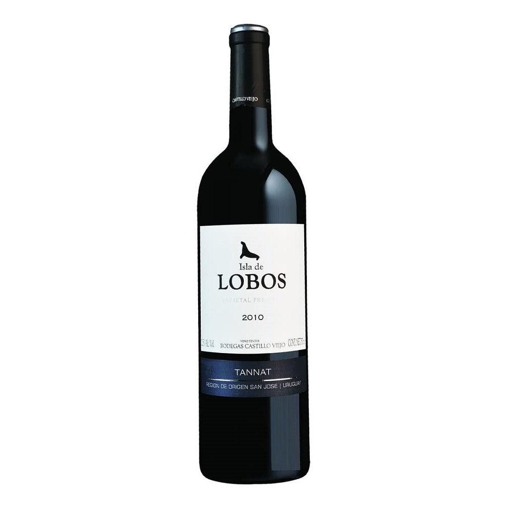 VINO TINTO ISLA DE LOBOS TANNAT 750 ML - Vinosylicores.com