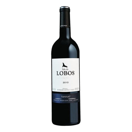 VINO TINTO ISLA DE LOBOS TANNAT 750 ML - Vinosylicores.com