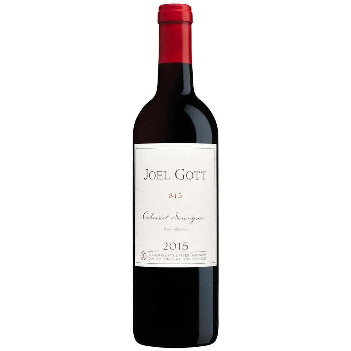 VINO TINTO JOEL GOTT CABERNET SAUVIGNON 750 ML