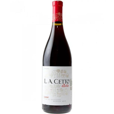 VINO TINTO L.A. CETTO GAMAY OTOÑO 750ML - Vinosylicores.com