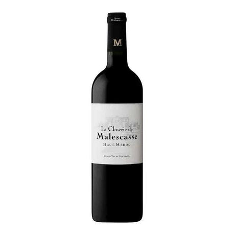 VINO TINTO LA CLOSERIE DE MALESCASSE HAUT MEDOC 750ML - Vinosylicores.com