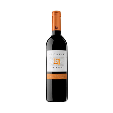 VINO TINTO LEGARIS CRIANZA 750 ML - Vinosylicores.com