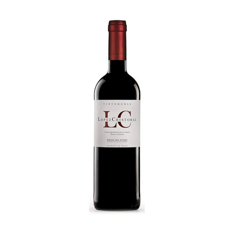 VINO TINTO LOPEZ CRISTOBAL ROBLE 750ML - Vinosylicores.com