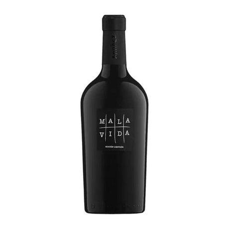 VINO TINTO MALA VIDA EDICIÓN LIMITADA 750 ML - Vinosylicores.com