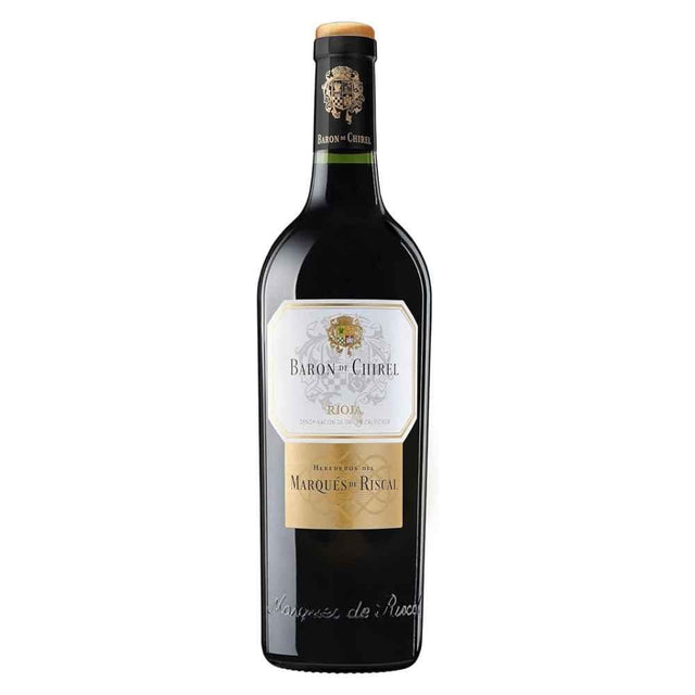 VINO TINTO MARQUES DE RISCAL BARON DE CHIREL 750ML - Vinosylicores.com