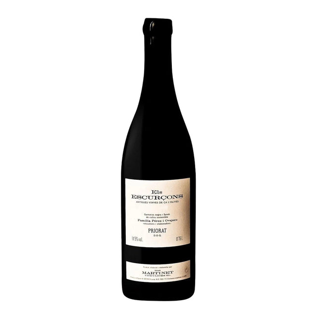 VINO TINTO MARTINET ELS ESCURCONS 750 ML - Vinosylicores.com