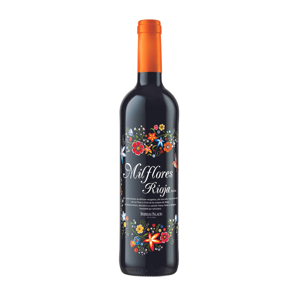 VINO TINTO MILFLORES 750 ML - Vinosylicores.com