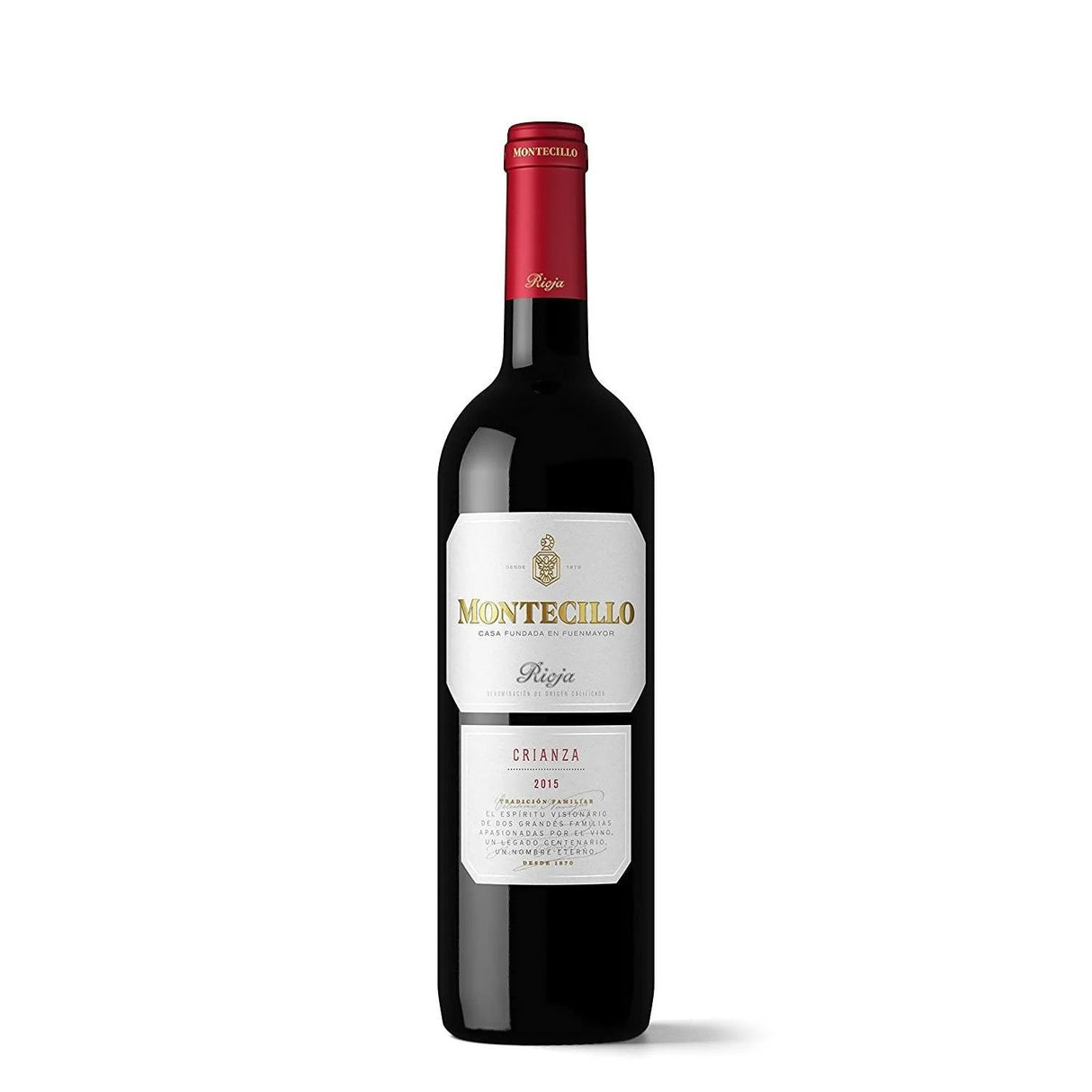 VINO TINTO MONTECILLO CRIANZA 750 ML