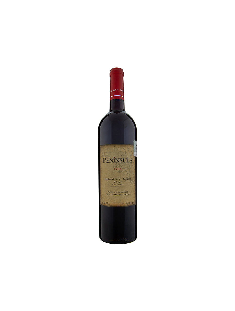 VINO TINTO PENINSULA LIRA 750ML